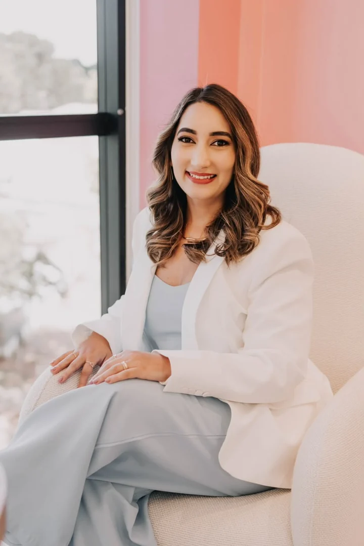 Sarah Ferreira, fundadora e responsável técnica da Alento
